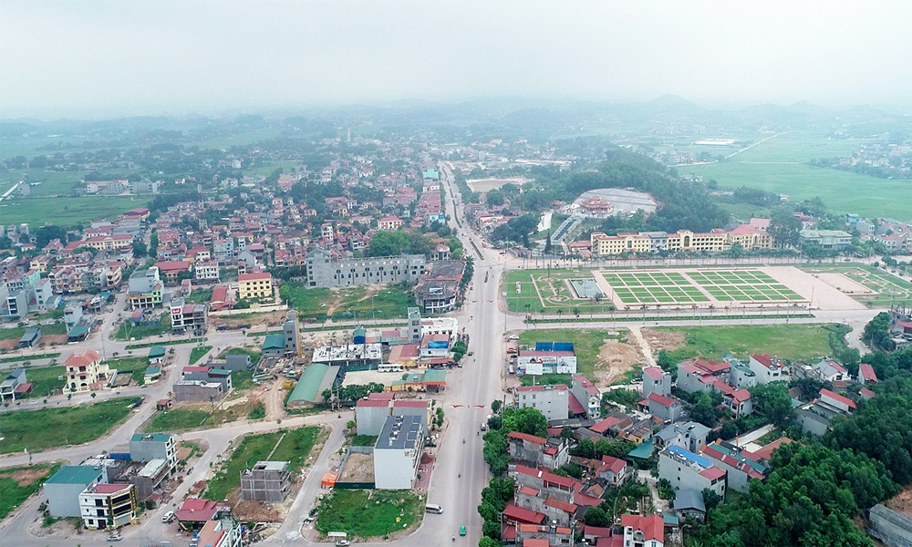 Phê duyệt nhiệm vụ quy hoạch xây dựng khu dân cư hơn 17ha ở huyện Tân Yên